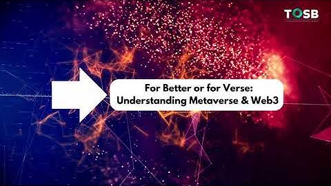 Jaspreet Bindra | For Better or for Verse: Understanding Metaverse & Web3