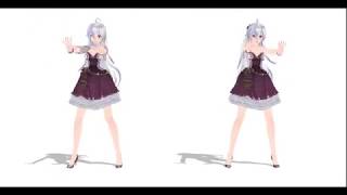 [MMD] model test (Haku)