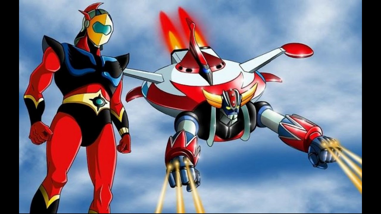 UFO Robot Grendizer - yūfō robo gurendaizā - Japanese opening theme ...