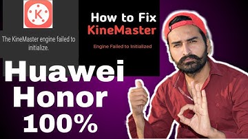 Kinemaster Engine Failed to initialize Problem Solved | New 100% Working Method.How to solve