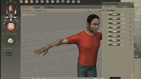 Poser Tutorial Video - The Twist Tool