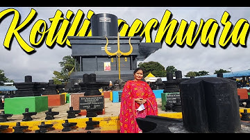 Shree Kotilingeshwara Swamy Temple || 1 CRORE Shivlings Temple , KGF, Bangalore || Aerial View