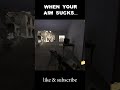 AIM SUCKS :) #pcgameplay #gaming #cod4 #fpsgaming