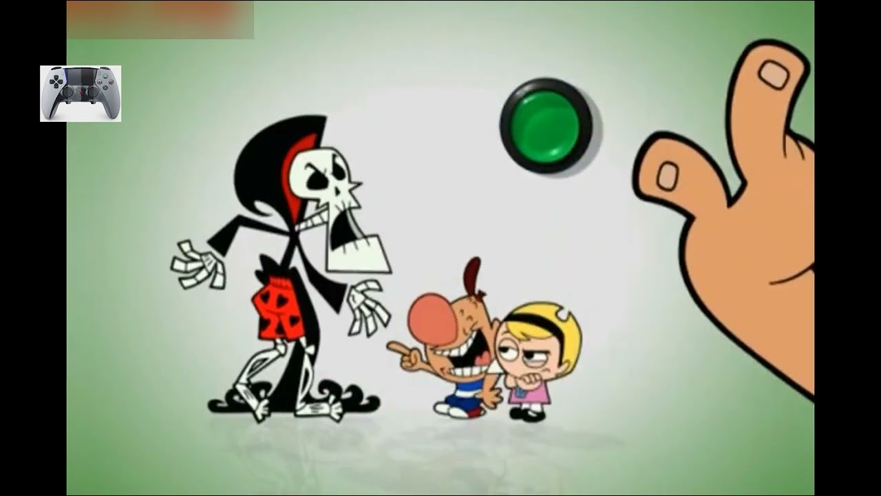 The Grim Adventures of Billy & Mandy - PS4's Original PlayStation Retro Legacy Theme (PS2) intro