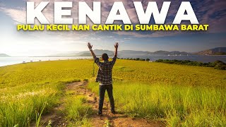 ASIK BUAT CAMPING‼️ Bermalam Di Pulau Kenawa Yang Indah Di Sumbawa Barat