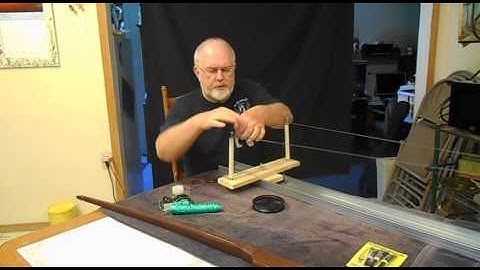 Continuous Loop Bow String