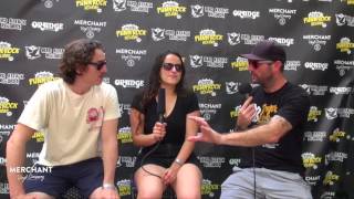 Not On Tour interview at Punk Rock Holiday 2017