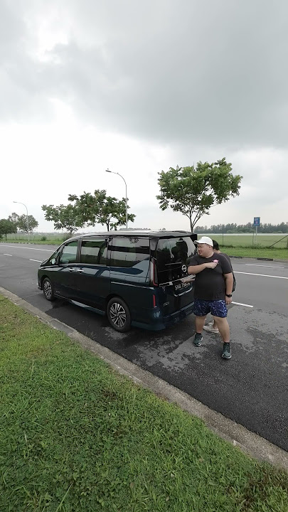 How Much Stuff Can You Fit in a Nissan Serena?