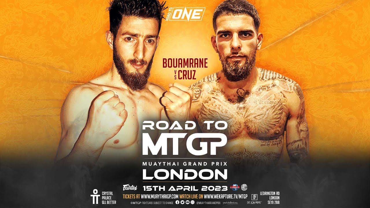 Alexandre Cruz vs Samir Bouamrane