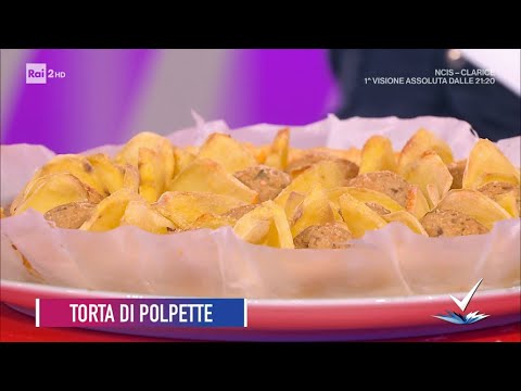 Video: Torta Di Polpette