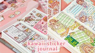How to make kawaii journal l Kawaii stickers
