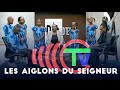 Les aiglons du seigneur a la tlvision nationale congolaise cnrtv  dites le du 26 janvier 2024