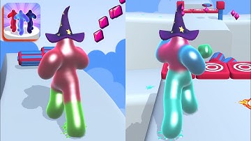 Blob Runner 3d  🌟 : All Levels Gameplay Walkthrough Android, iOS NEW UPDATE