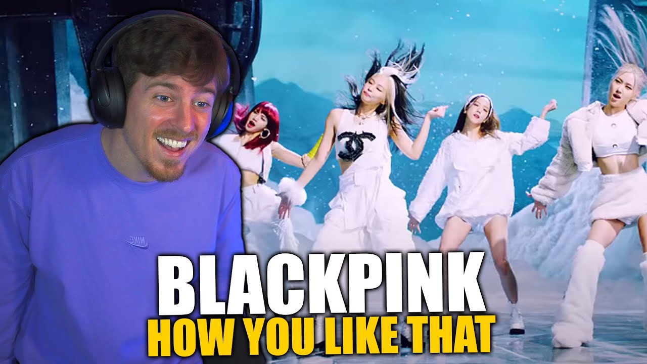 Reacting to BLACKPINK - How You Like That (music video)