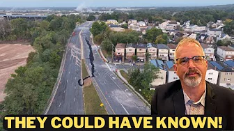 New Jersey Road Sliding Update with Drone Footage