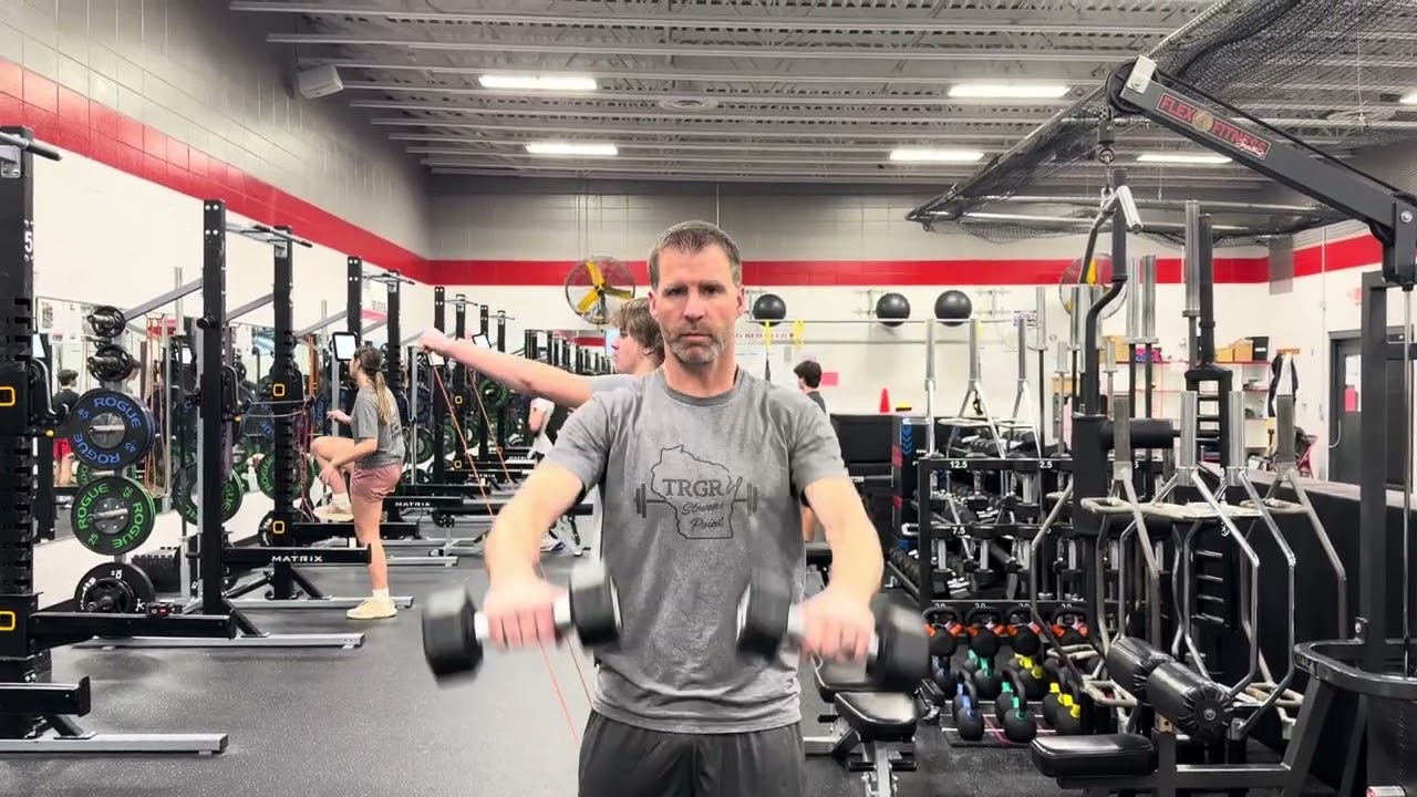 Front Shoulder Raise