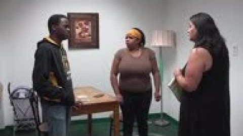 Simulation trains front-line child welfare workers