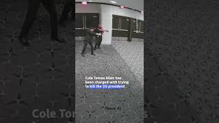 US Justice Dept releases footage of Trump shooting suspect
