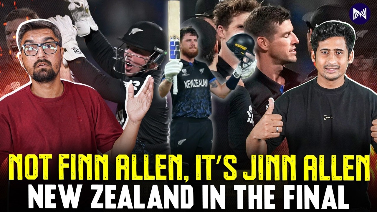 Not Finn Allen, It’s Jinn Allen New Zealand in the Final