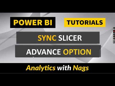 What Is Sync Slicers in Power BI | Advance Option in Sync Slicer in Power BI