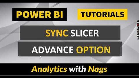 What Is Sync Slicers in Power BI | Advance Option in Sync Slicer in Power BI (63)