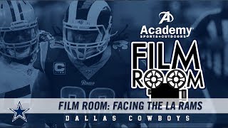 Film Room: Facing The LA Rams | Dallas Cowboys 2018-2019 Film Room: Facing The LA Rams | Dallas Cowboys 2018-2019