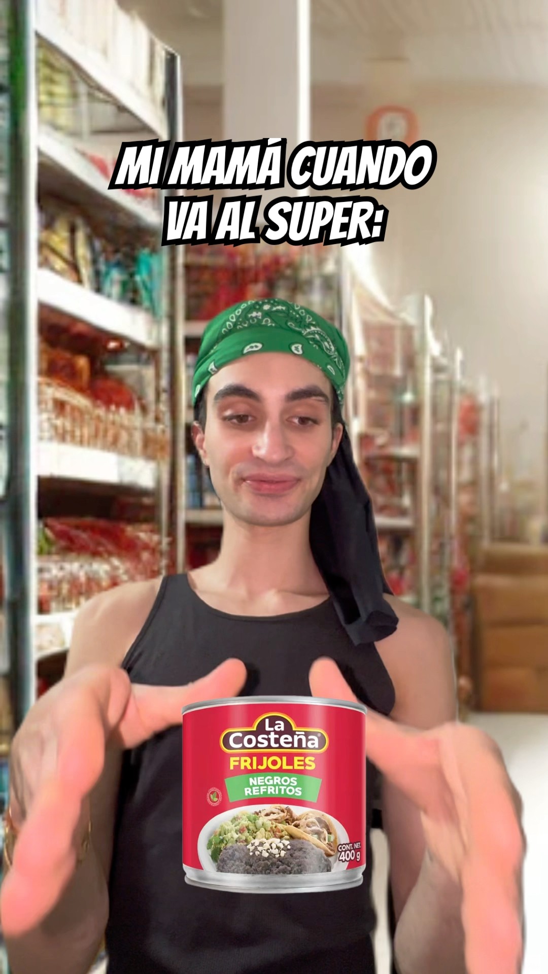YO SI TRABAJARA EN UN SUPERMERCADO