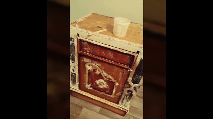 ديكوباج واعاده تدوير لدولاب قديم
