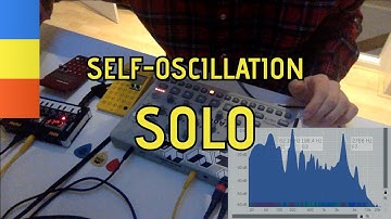 Sketch #2 // How To Play Self-Oscillating Filter Melodically