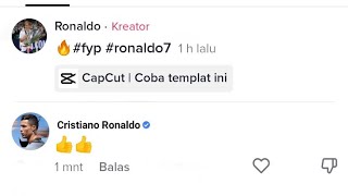 Di Komen Ronaldo 