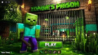 Zombie Escape Adventure In Roblox: Survive The Creepy Zombie Prison And Unlock Freedom Fast! screenshot 5