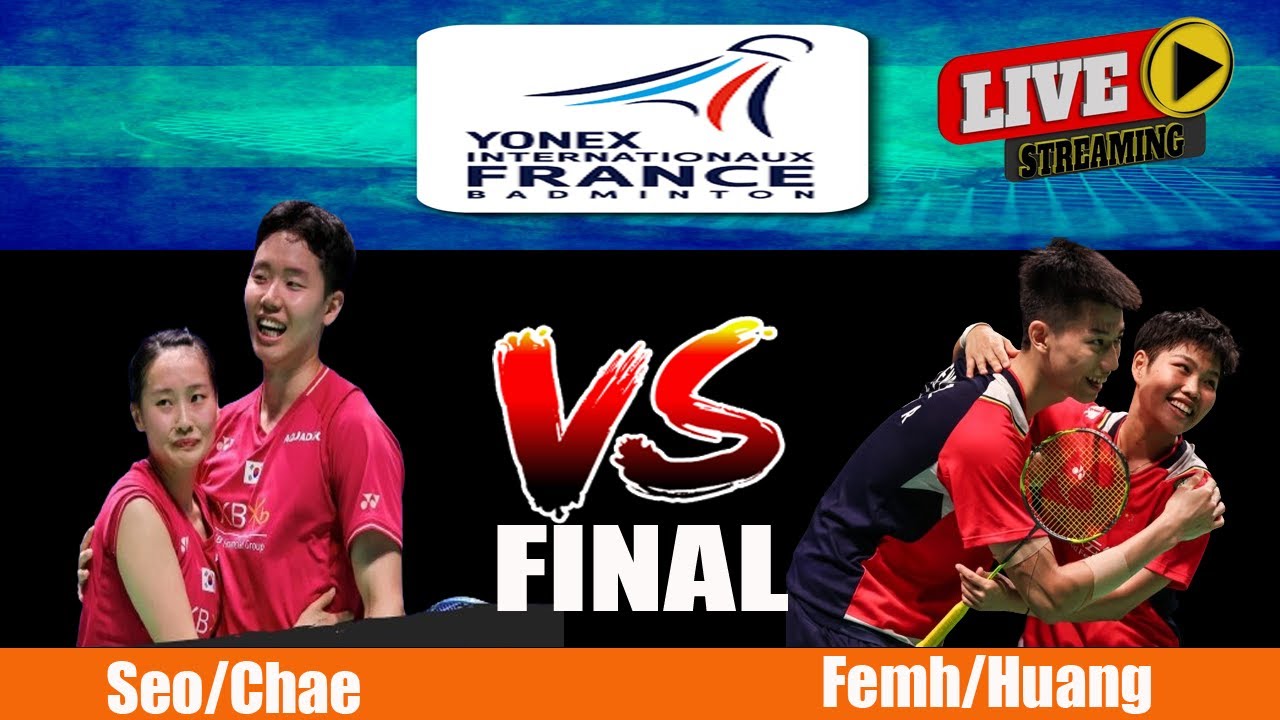 🔴LIVE An Se Young (KOR) VS Akane Yamaguchi (JPN) France Open 2024 I