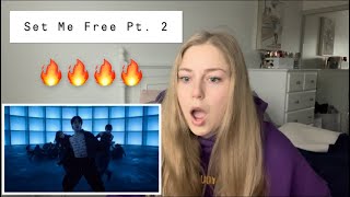 First Time Reaction to “Set Me Free Pt. 2” by Jimin!!!