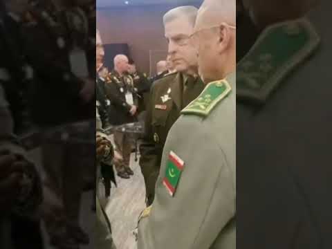 القوات الخاصة الموريتانية تتلقى تدريب من طرف الأمريكان