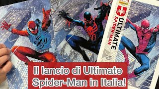 IL LANCIO DI ULTIMATE SPIDER-MAN IN ITALIA - HICKMAN E CHECCHETTO OVER POWER!