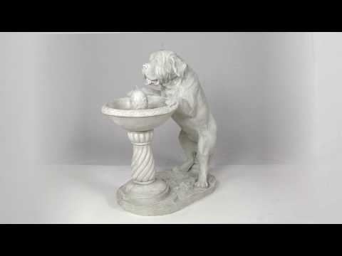 Design Toscano's Quenching a Big Thirst Sculptural Fountain KY27148