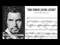 Core 'ngrato (Catarì, Catarì) - Ettore Bastianini (with baritone score!) HD 1080p