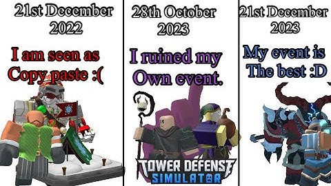 Evolution Of TDS Events In A Nutshell.. (PART-4)