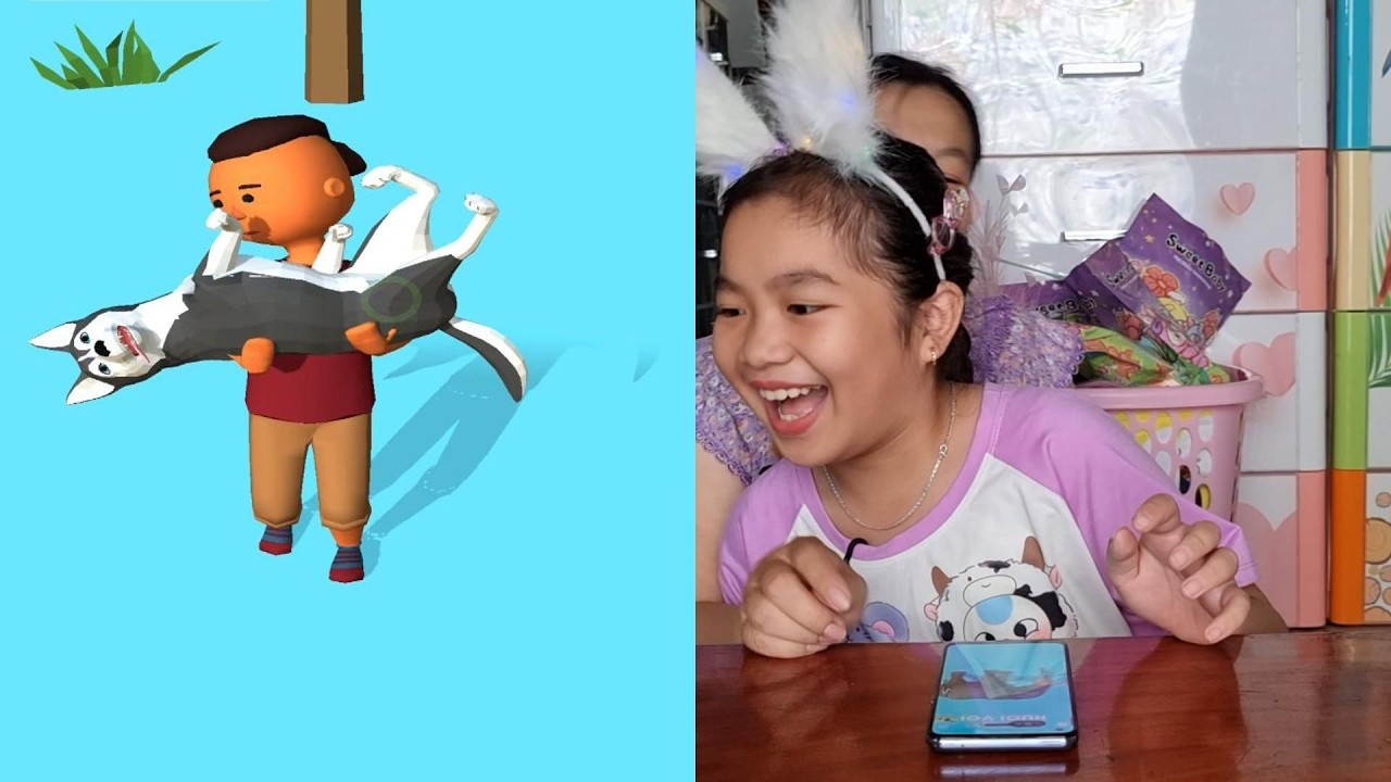 🐘🐶🏃‍➡️ Move Animals Level 23➡️27, Talking Tom, Save The Fish 🦈💖 Muội Vlog 1280 🕹️ 530E2