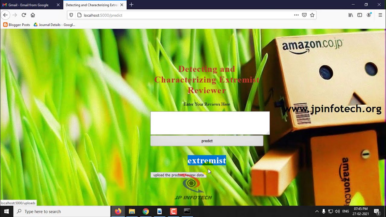 Detecting and Characterizing Extremist Reviewer Groups in Online Product Reviews | Python Project