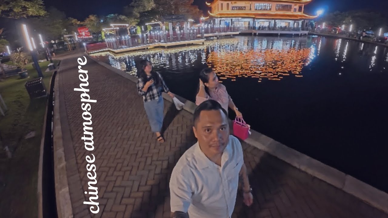 jalan2 di taman sahabat China&Malaysia (Kuching)