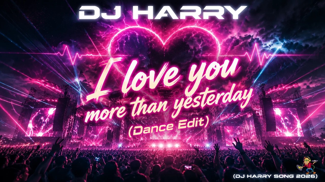 DJ Harry - I love you more than yesterday (Dance Edit) (DJ Harry