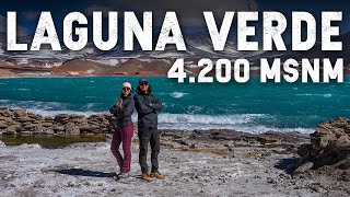 El lugar MÁS ALUCINANTE que hemos CONOCIDO en nuestras vidas | Laguna Verde  T1|E25