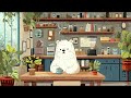 LoFi Coffee Shop Ambience – Chill Beats to Relax, Study, or Work | Cozy Bear Café Vibes