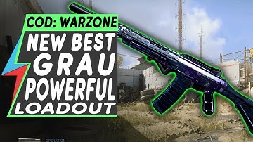 NEW Warzone BEST GRAU 5.56 CLASS LOADOUT SETUP GUIDE - MORE POWERFUL THAN EVER, Best AR Attachments