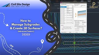 Celebrity How to Manage Subgrades & Create 3D Surfaces in Civil 3D (Advanced Tutorial) ? Profile