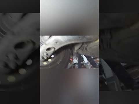 Daewoo Nexia диагностика шаровой опоры
