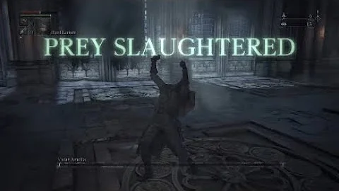 bloodbourne first amelia slaughter
