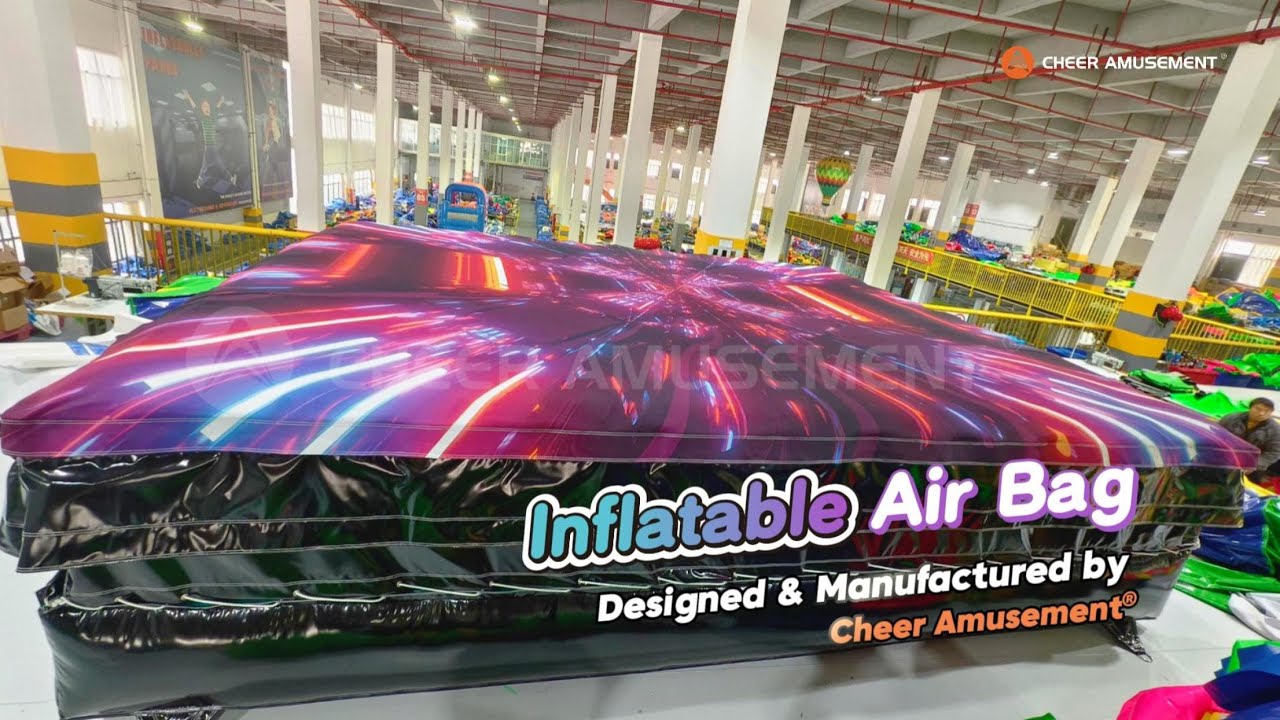 🎈 Inflatable Air Bag | Designed & Manufactured by Cheer Amusement®