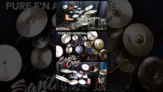 The Best Santa Cruz Song!! #SantaCruz #Shorts | MBDrums